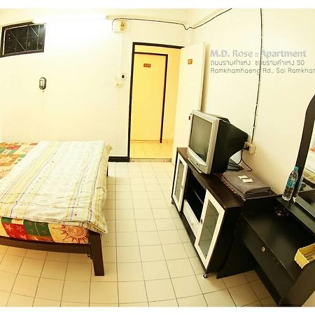 Md Rose Apartment Bangkok Kültér fotó