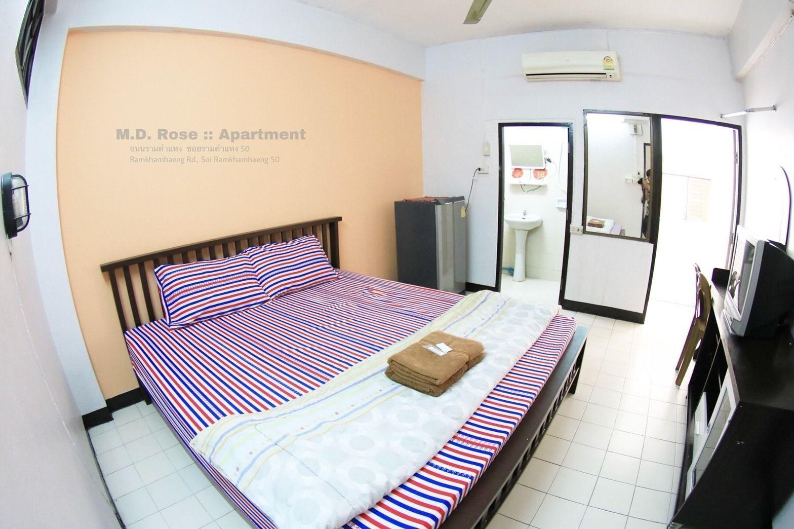 Md Rose Apartment Bangkok Kültér fotó