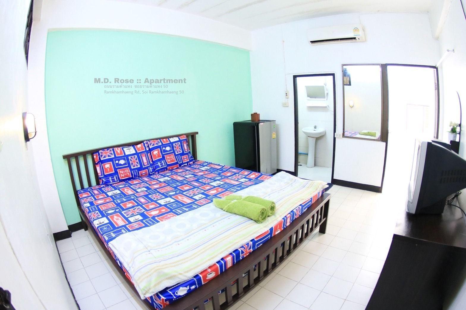Md Rose Apartment Bangkok Kültér fotó