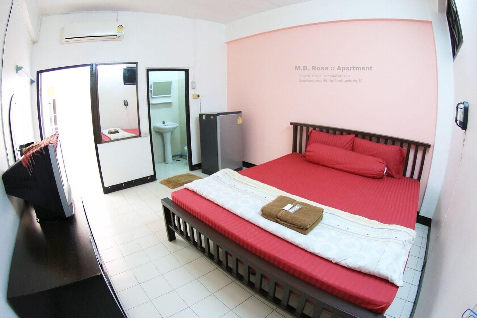 Md Rose Apartment Bangkok Kültér fotó