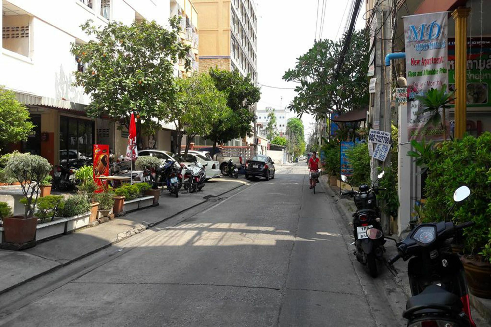 Md Rose Apartment Bangkok Kültér fotó