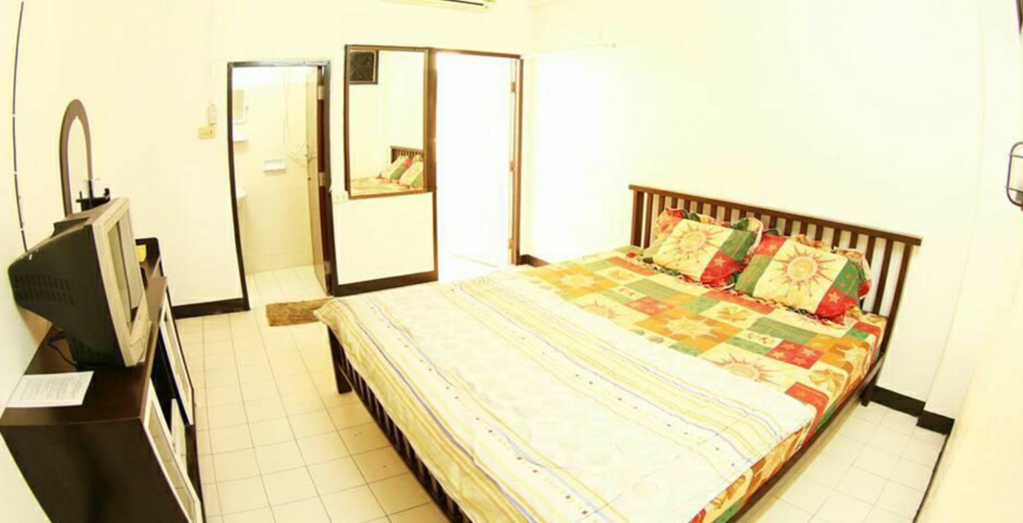 Md Rose Apartment Bangkok Kültér fotó