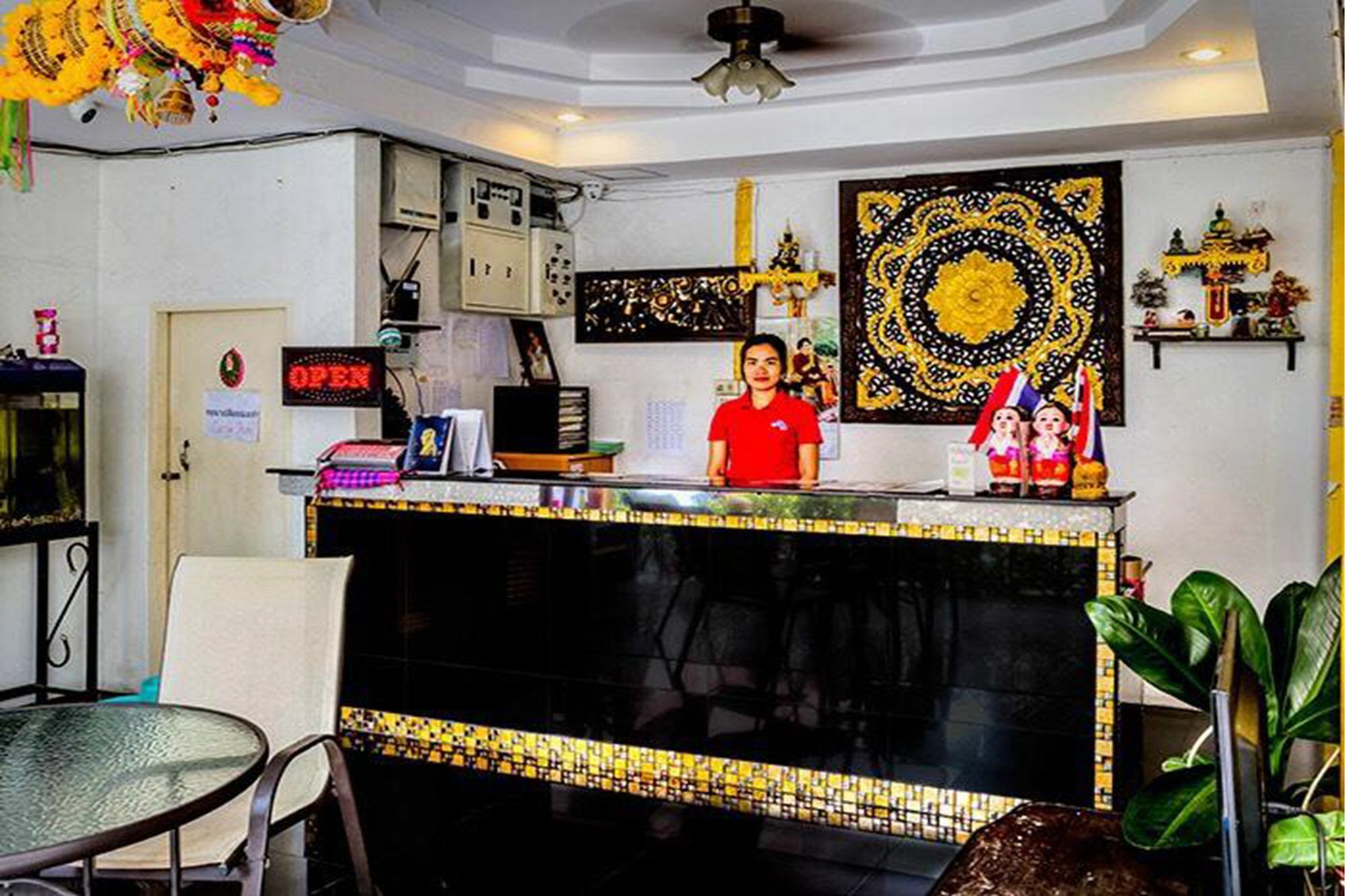 Md Rose Apartment Bangkok Kültér fotó