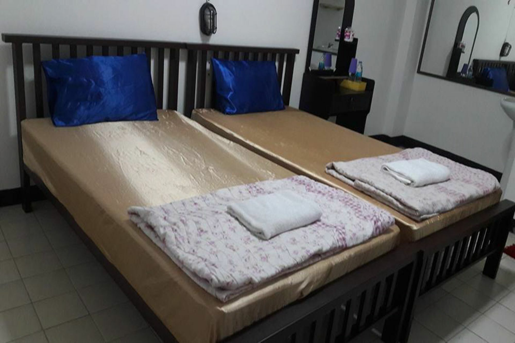 Md Rose Apartment Bangkok Kültér fotó